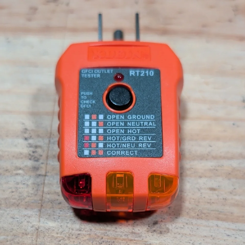 Klein Tools Multimeter and Voltage Tester Set - Orange - Picture 3 of 5